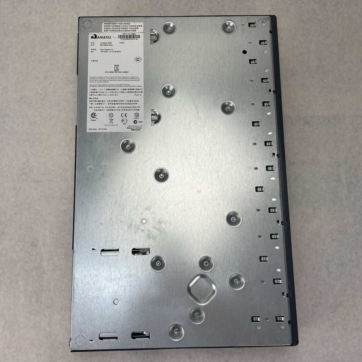 Cisco Catalyst WS-C2960X-48TS-L V03 48 Port Gigabit Switch - Tested12