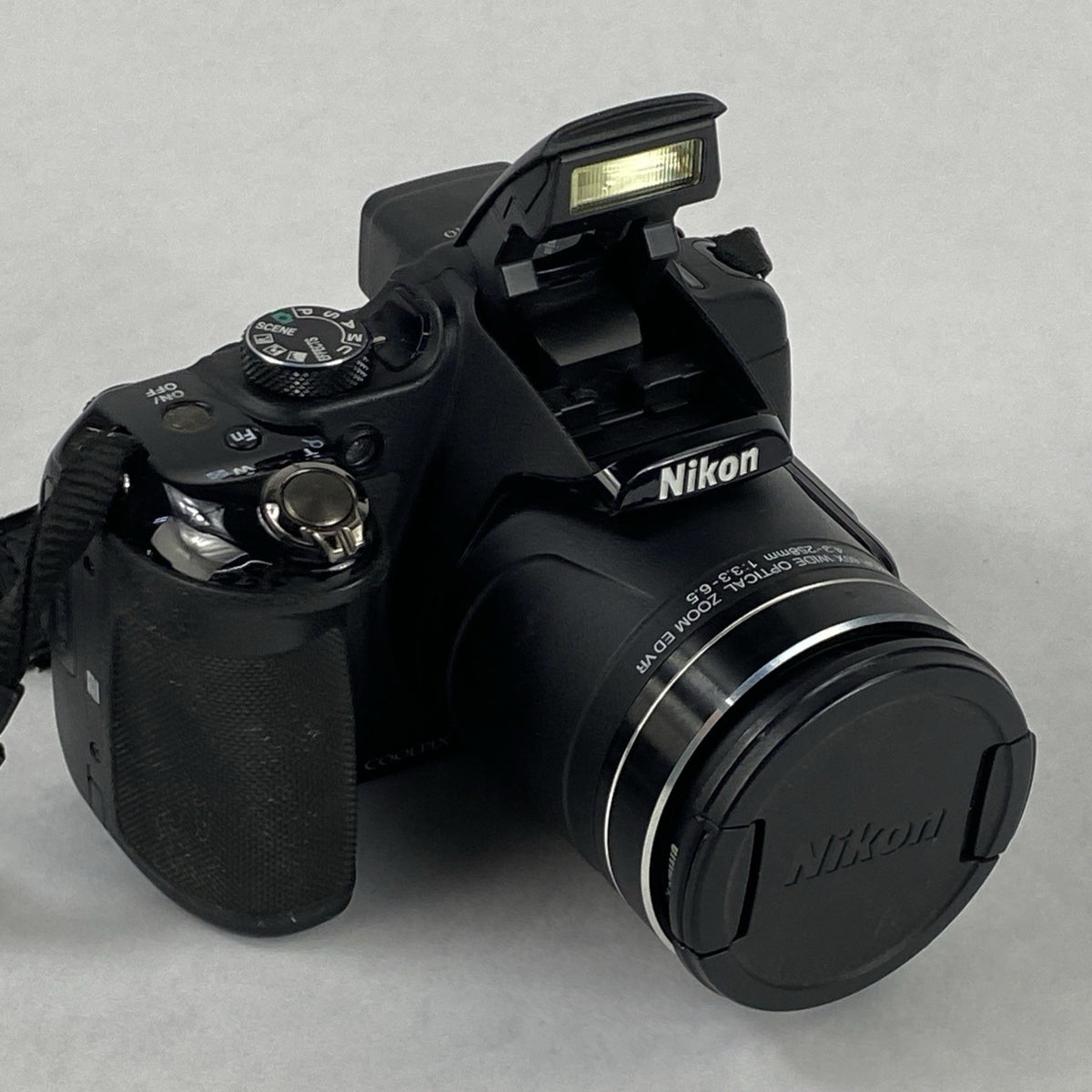 Nikon Coolpix P610 Digital Camera Black w/ Battery - READ14