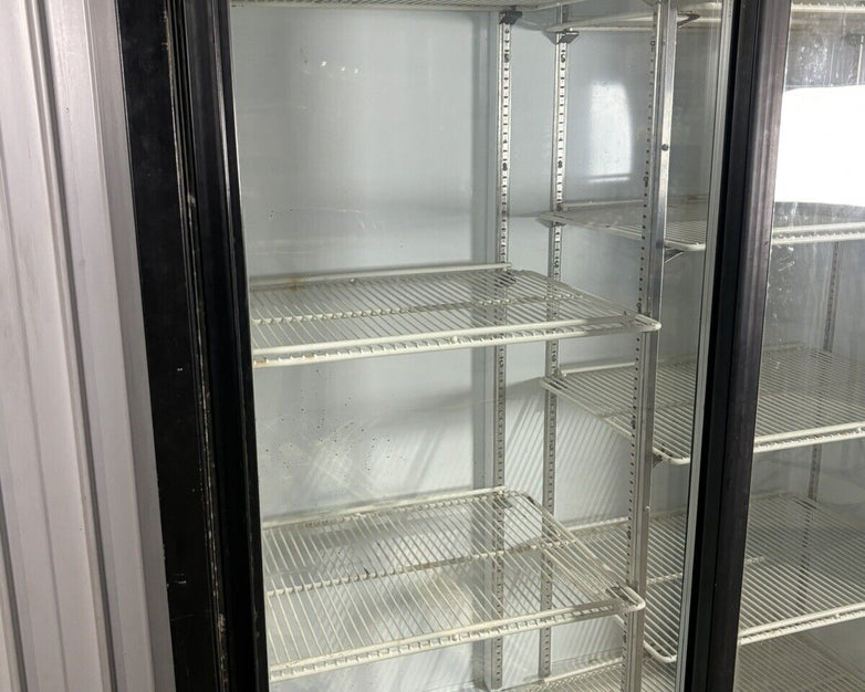 Beverage-Air SLM48 Commercial Refrigerator All Purpose Cold Slide Door Cooler