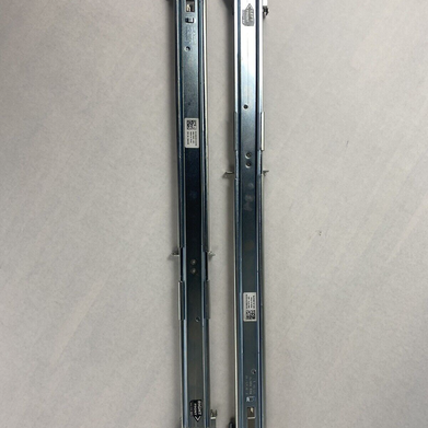 Dell PowerEdge 2U 0D927R 0J642R Static Rail Kit Right and Left Front