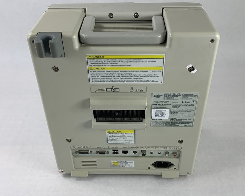 Medison Sonoace PICO Mycolor 202 Ultrasound Machine - Parts or Repair