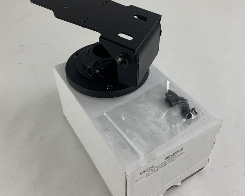 ENS Low Contour Stand Center Hole Swivel 367-3227-B Verifone Open Box