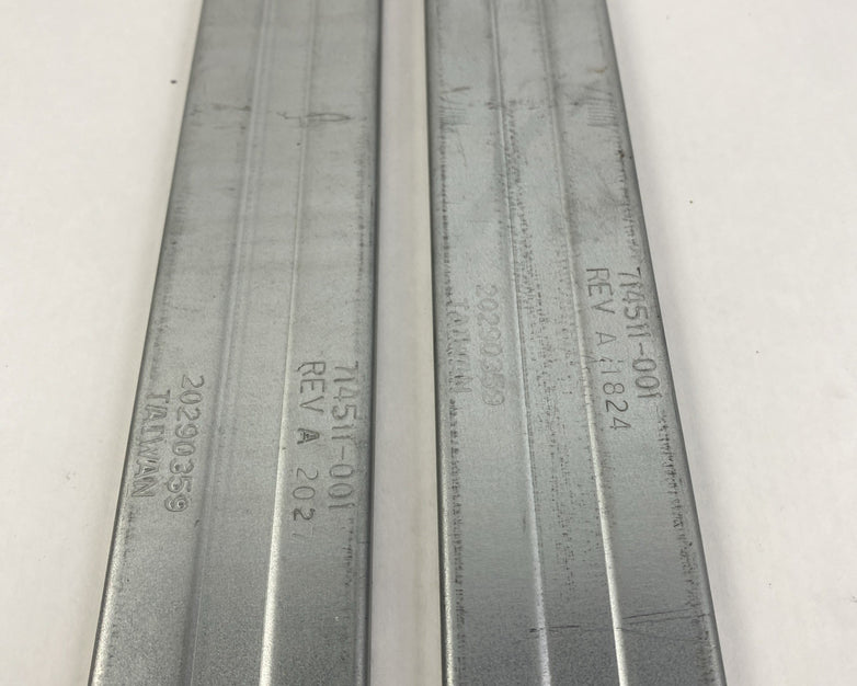 Sliding Rails 28437-001 w/ 714511-001 Right and Left Server Rails No Hardware