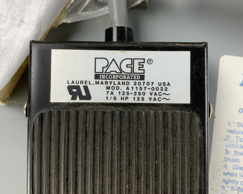 Pace Inc. 7008-0127-02 Dual Path Solder Extractor w/ Foot Pedal Power Tested