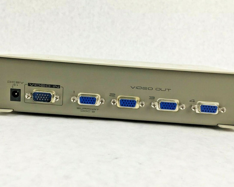 Aten VS-104 VGA Splitter Separator 250 MHz