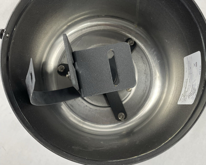 Pelco DF5-PB-0 Fixed In-Ceiling Housing with Tinted Dome