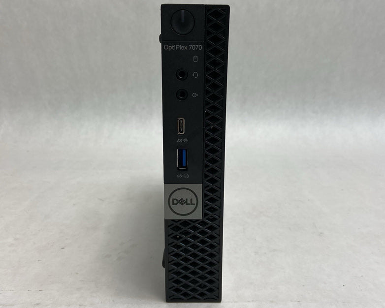 Dell Optiplex 7070 Micro Intel Core i5-9500T 2.2GHz 8GB RAM No HDD No OS