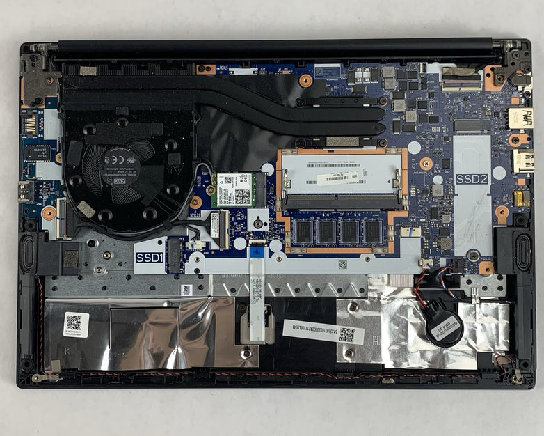 Lenovo ThinkPad E14 Gen 2 Ryzen 5 4500U 2.375 GHz 8GB Ram No OS/SSD/AC/Batt Chip