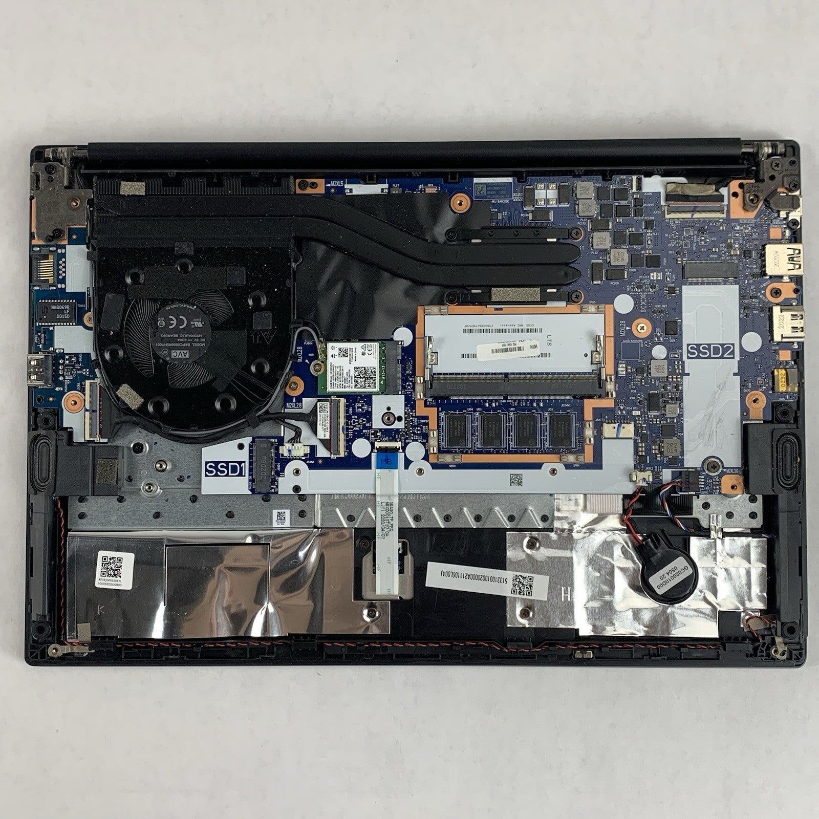 Lenovo ThinkPad E14 Gen 2 Ryzen 5 4500U 2.375 GHz 8GB Ram No OS/SSD/AC/Batt Chip10