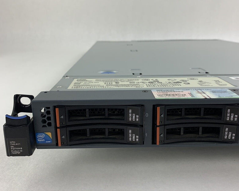 IBM System X3550 M2 Server Xeon E-5520 2.27 GHz 12 GB Ram No OS No HDD