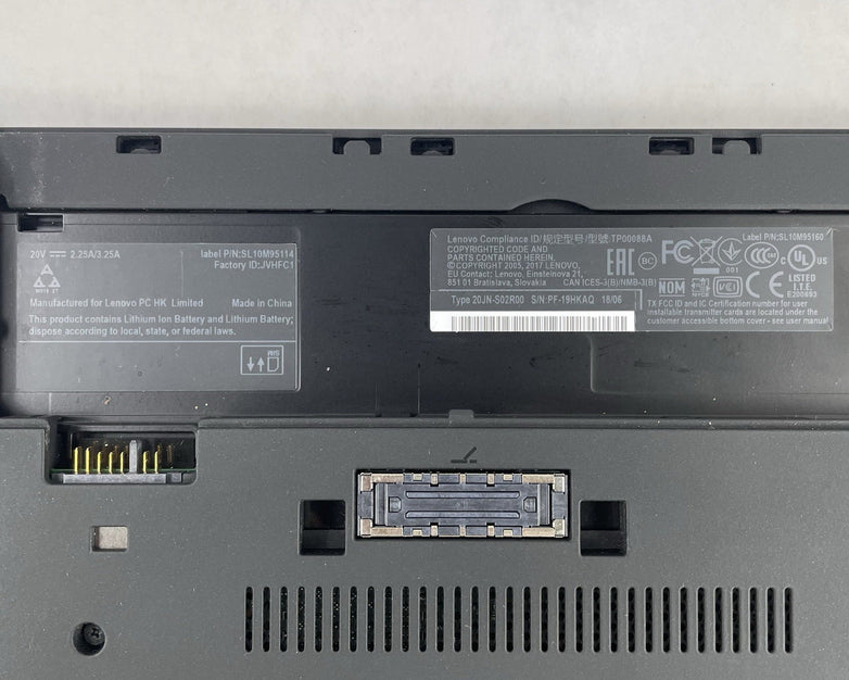 Lenovo ThinkPad T470 14" i5-6300U 2.40 GHz 8 GB RAM No SSD/OS/AC/Battery