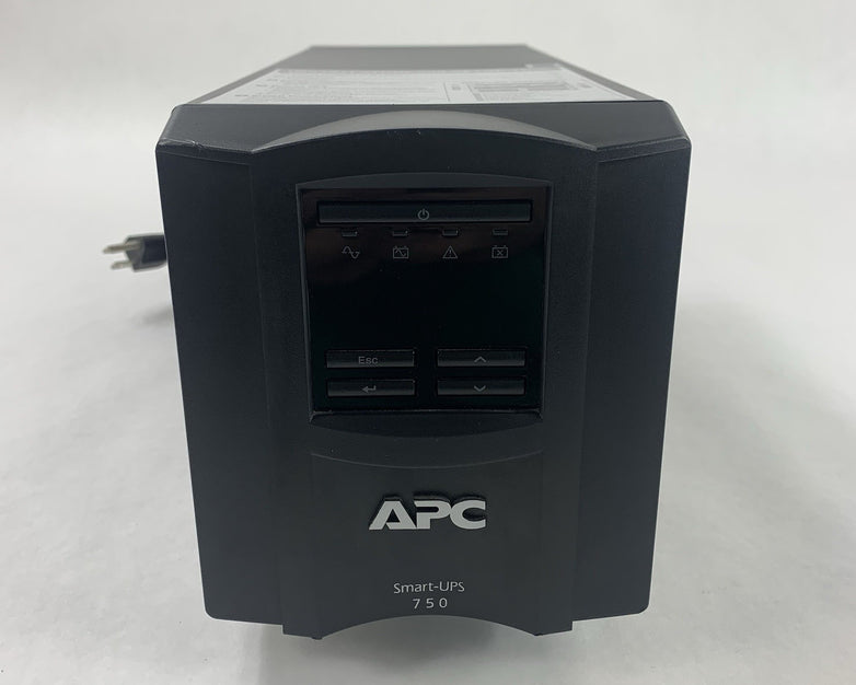 APC SMT750 UPS Smart-UPS 6 Outlet 120V Tested No Batteries