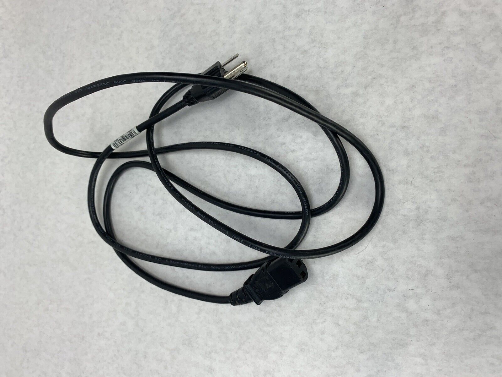 Cisco Lorom 10A 125V 7ft Power Cord Cable 72-0259