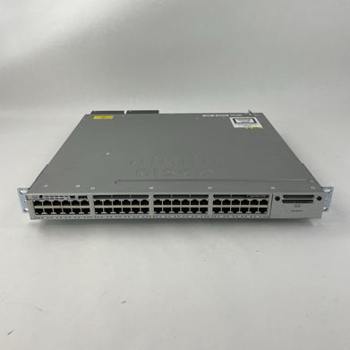 Cisco WS-C3850-48U-S 48-Port V06 Switch 2x PSU Tested & Reset
