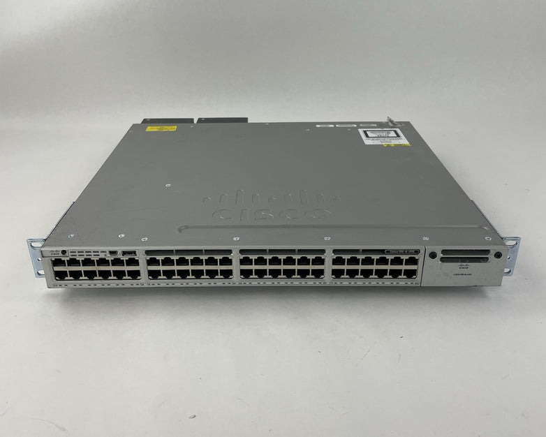 Cisco WS-C3850-48U-S 48-Port V06 Switch 2x PSU Tested & Reset