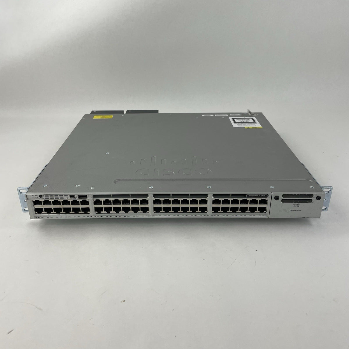 Cisco WS-C3850-48U-S 48-Port V06 Switch 2x PSU Tested & Reset1