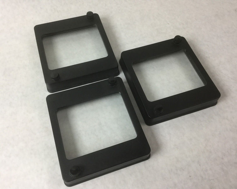 Glass Cover Only for GE Auxiliary Relays, (Lot of 3)