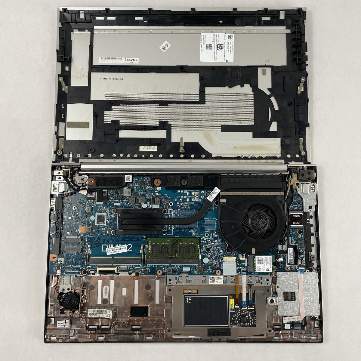 HP EliteBook 850 G8 15.6" i5-1145G7 2.60 GHz 16 GB RAM No SSD/OS/AC/Batt-Rubber16