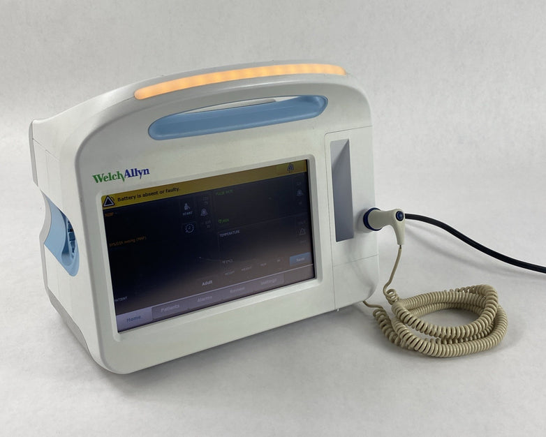 Welch Allyn 63XTXX Vital Sign Monitor 6000 Series No Battery READ