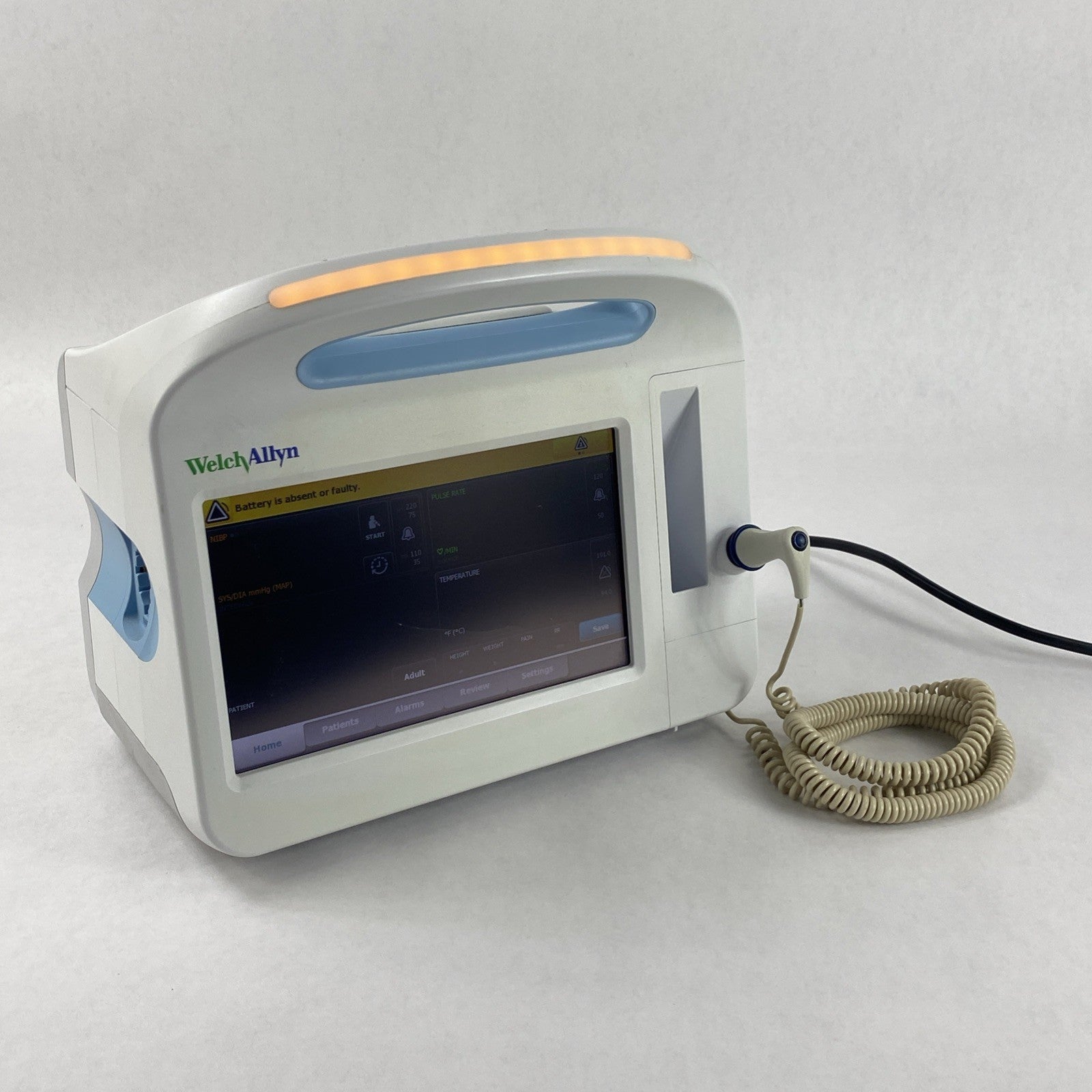 Welch Allyn 63XTXX Vital Sign Monitor 6000 Series No Battery READ0
