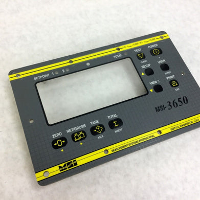 Measurement Systems International MSI-3650  ***Front Cover Only - Some Scratches