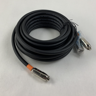 RapidRun E188601 PC Runner Cable 25 Feet 15 Pin Female Connectors Box Opened