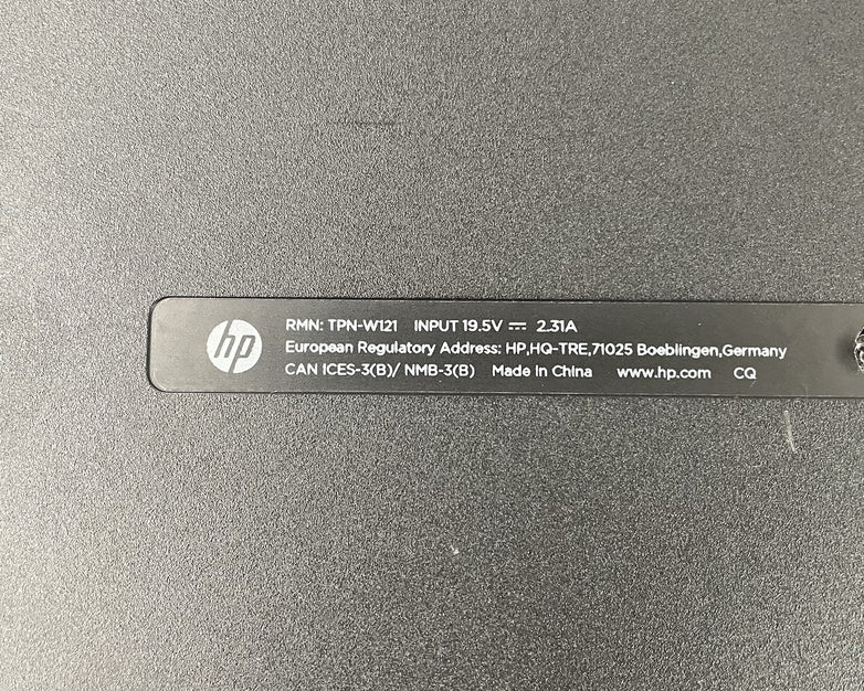 HP 17-x116dx 17.3" i5-7200U 2.50 GHz 8 GB RAM No SSD/OS/AC/Batt - READ
