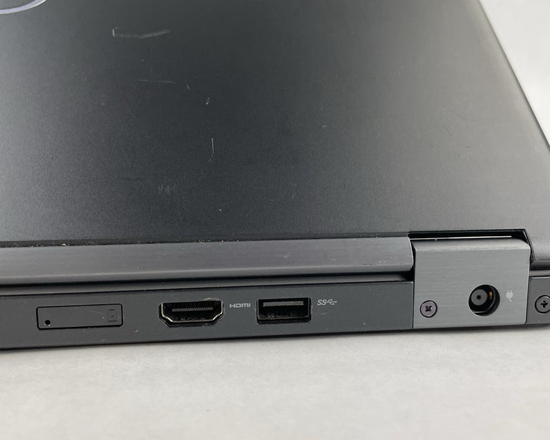 Dell Latitude 5480 14" i7-7600U 2.80 GHz 8 GB RAM No SSD/OS/AC/Batt