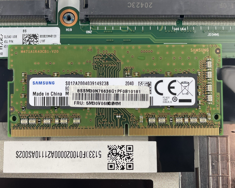 Lenovo ThinkPad L14 Gen 1 14" i510210U 1.60GHz 8GB RAM No SSD No OS  READ