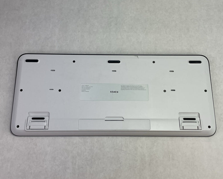 Logitech Logi K540 Wireless Desktop Keyboard Black No Dongle Lot of 2