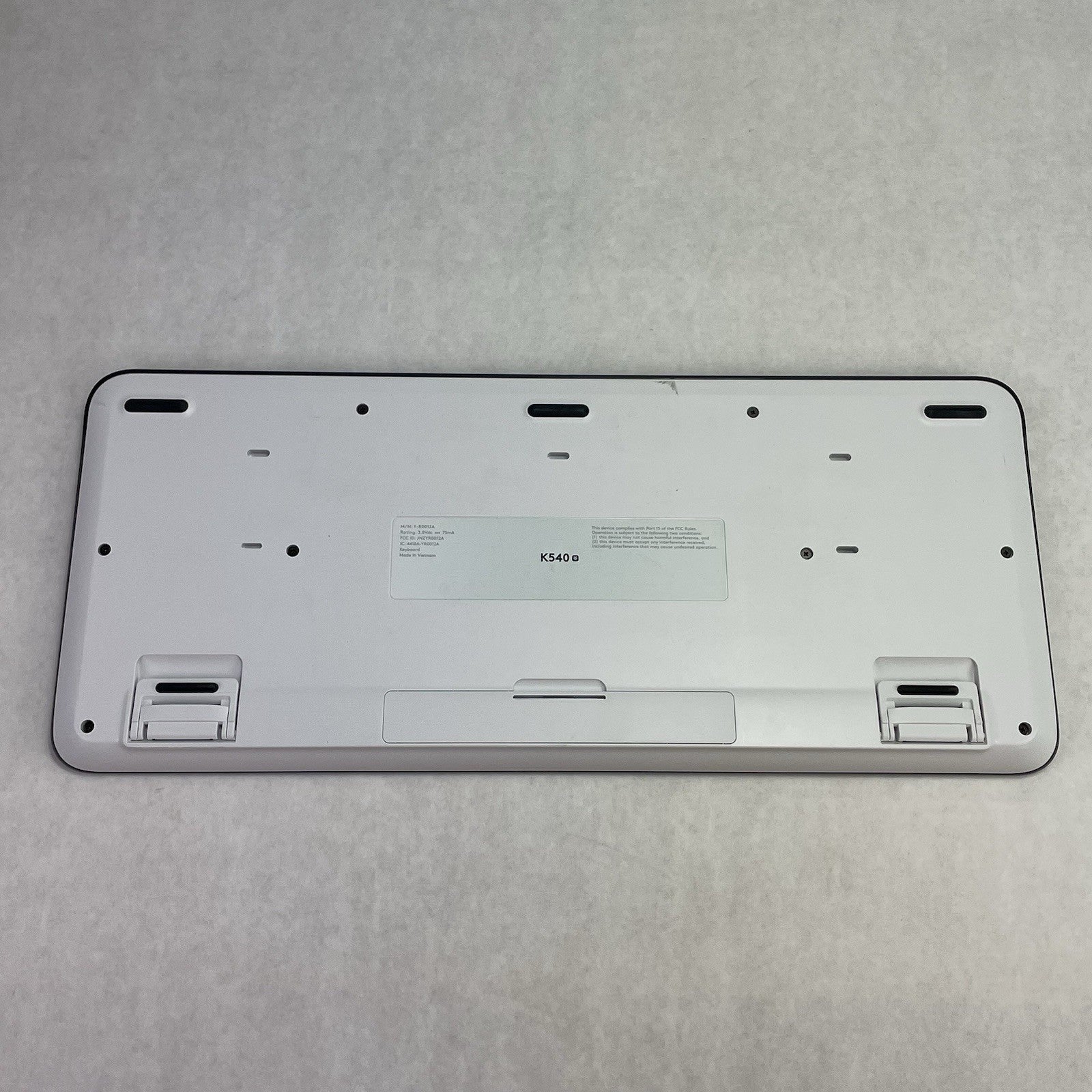 Logitech Logi K540 Wireless Desktop Keyboard Black No Dongle Lot of 27