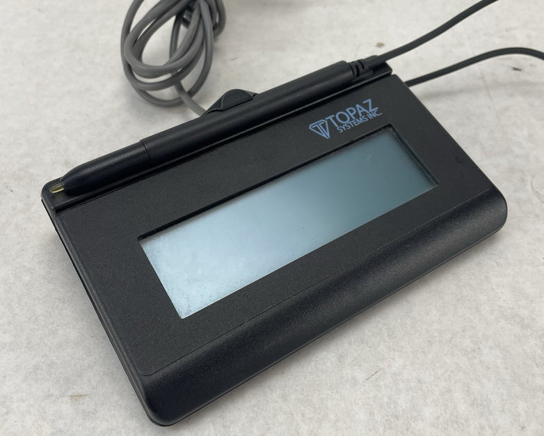 Topaz T-LBK462-BSB-RC Signature Pad Tested