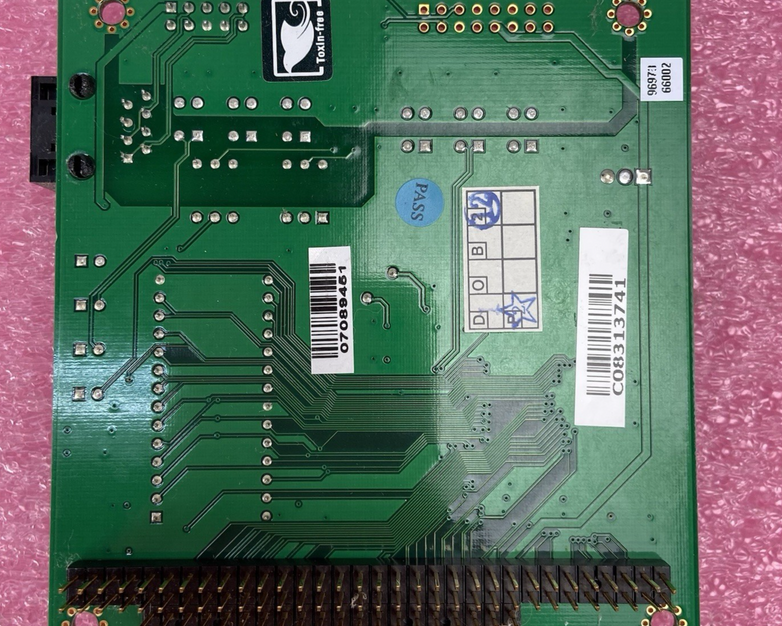 Advantech PCM-3660 REV B 1.0 Extended Network Card
