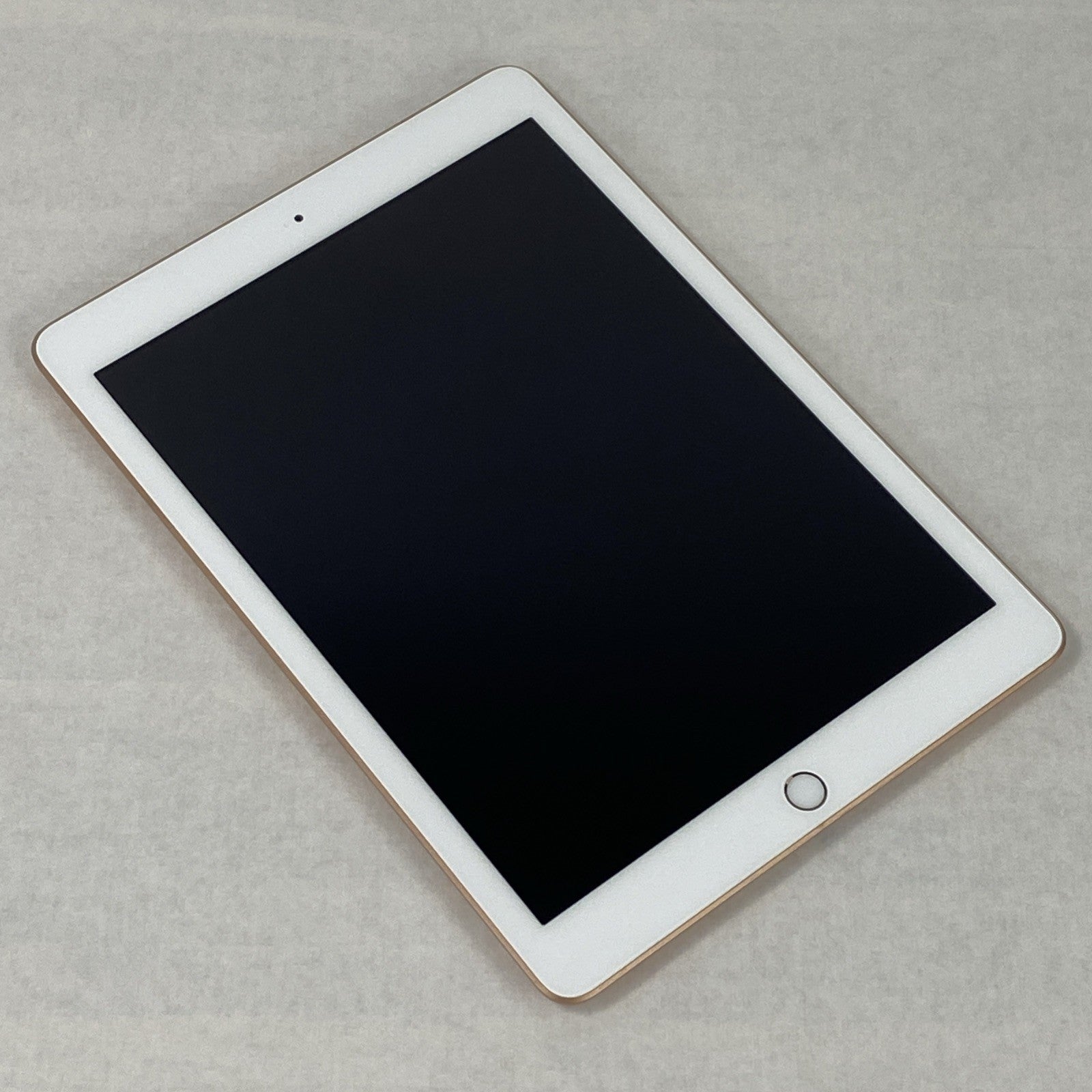 Apple iPad 6th Gen A1893 32GB 9.7" Wi-Fi Gold IOS 17.7.9