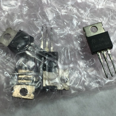 National Semiconductor LM320T-9 Integrated Circuit   Lot of 5   NOS