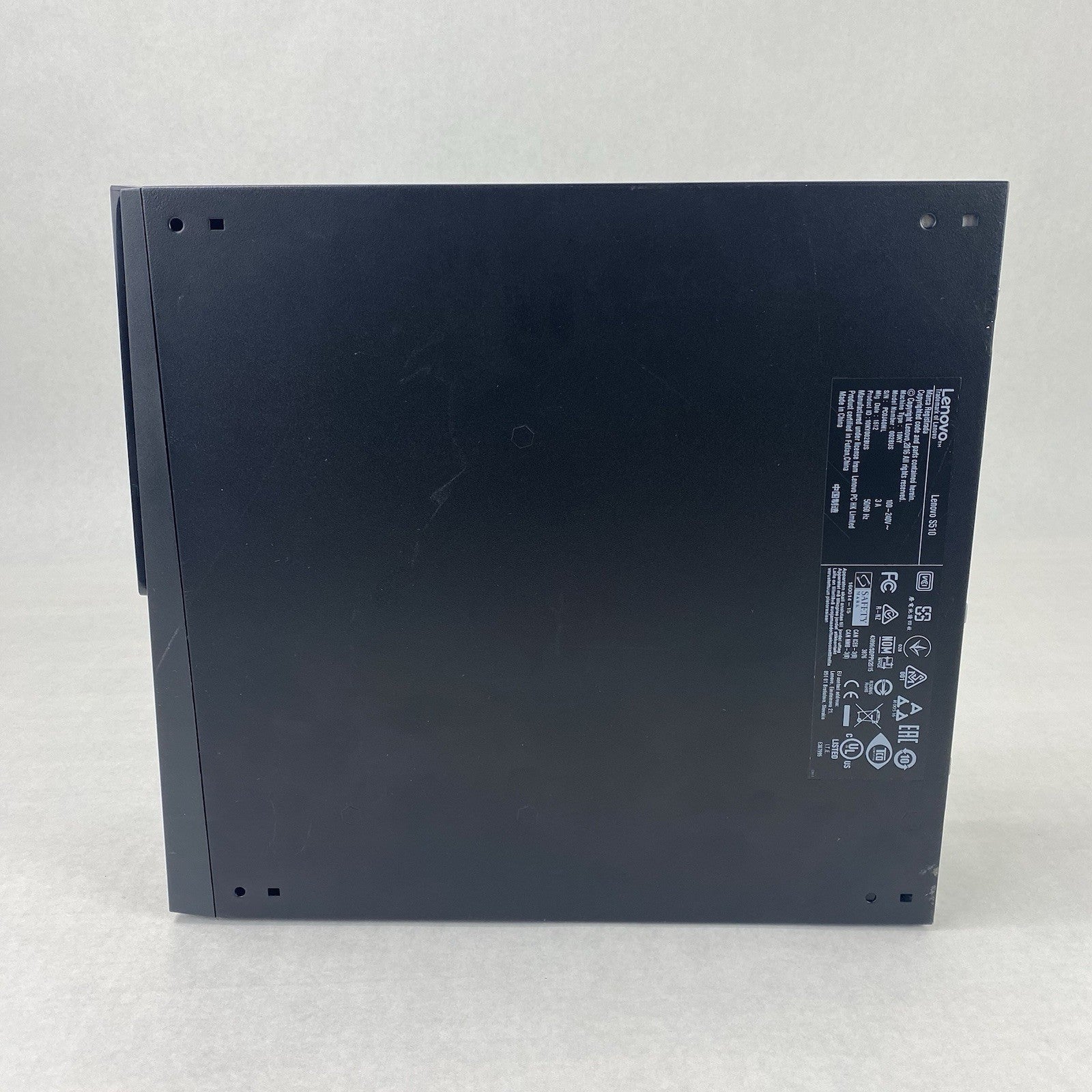 Lenovo S510 SFF Intel Core i5-6400 2.70 GHz 4 GB RAM No HDD/OS4