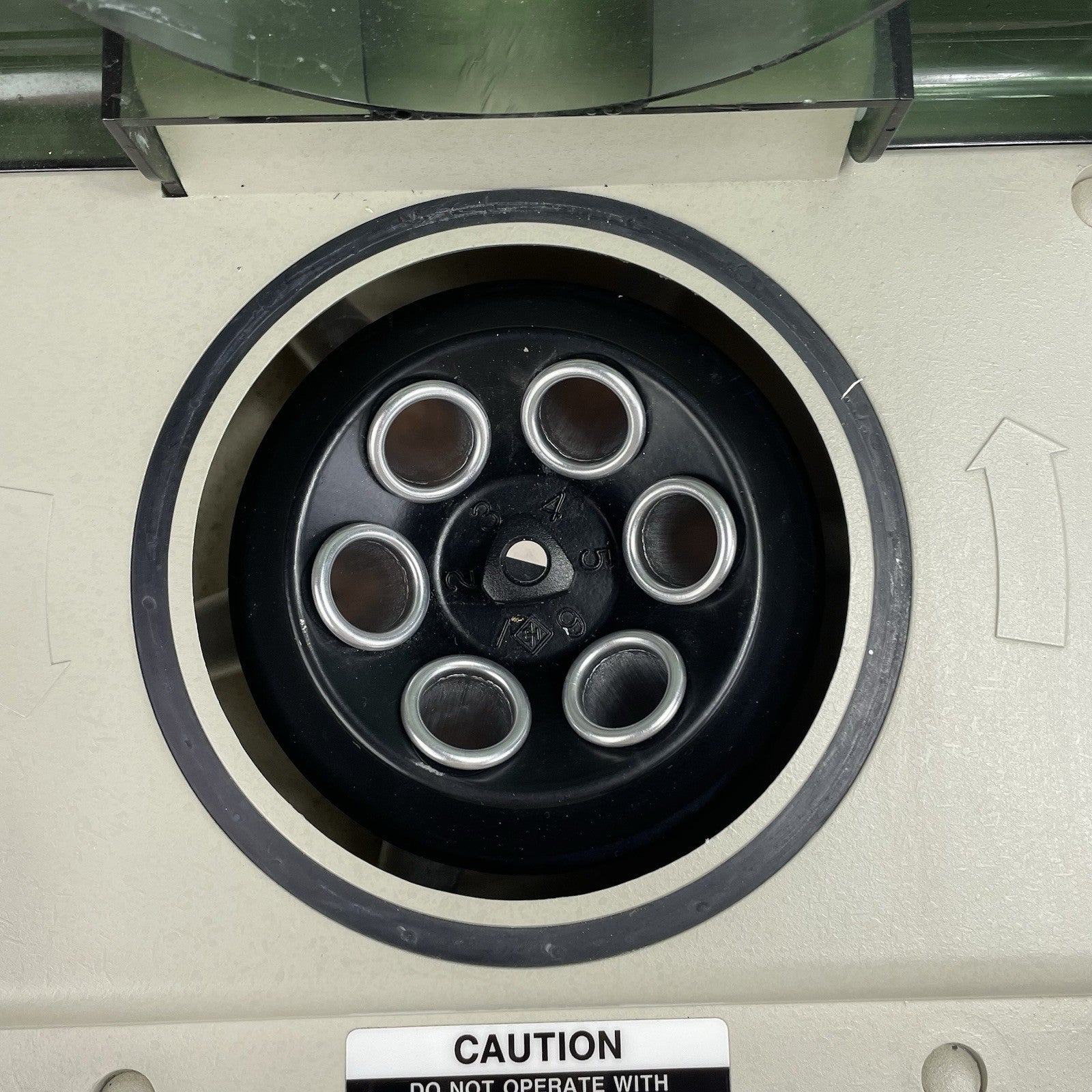 Hamilton Bell V6500 VanGuard Clinical Sealed Centrifuge For Parts