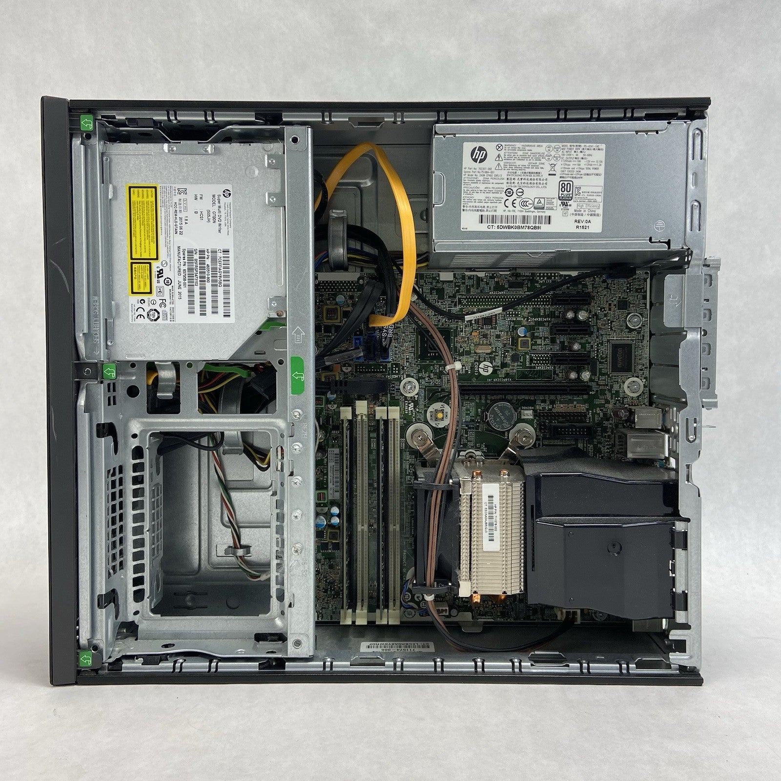 HP ProDesk 600 G1 SFF Intel Core i5-4590 3.3GHz 8GB RAM No HDD No OS7