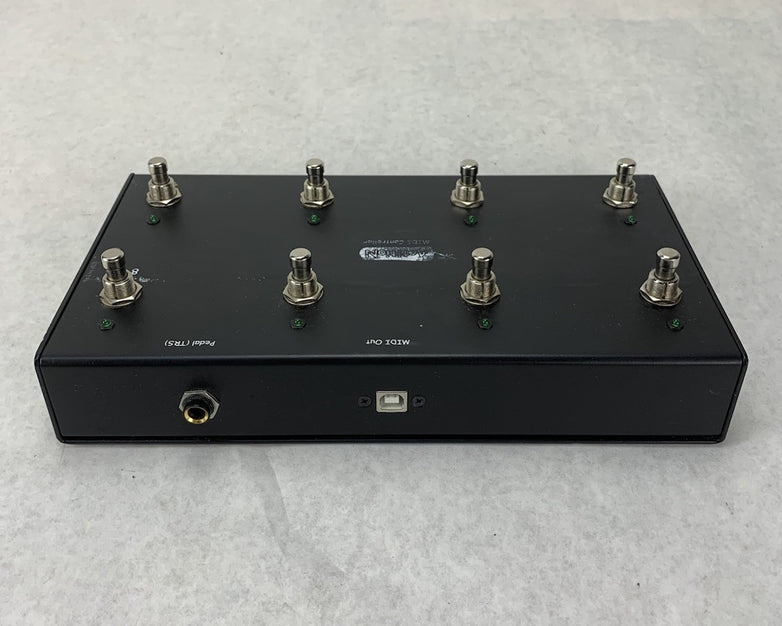 ActitioN 8-Button Programmable MIDI Controller - Untested