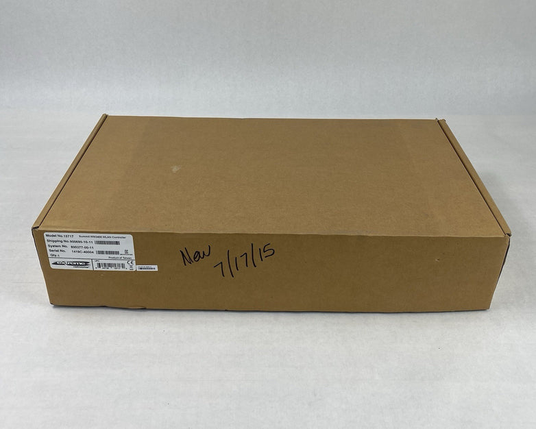 Extreme Networks 15717 Summit WM3400 WLAN Controller