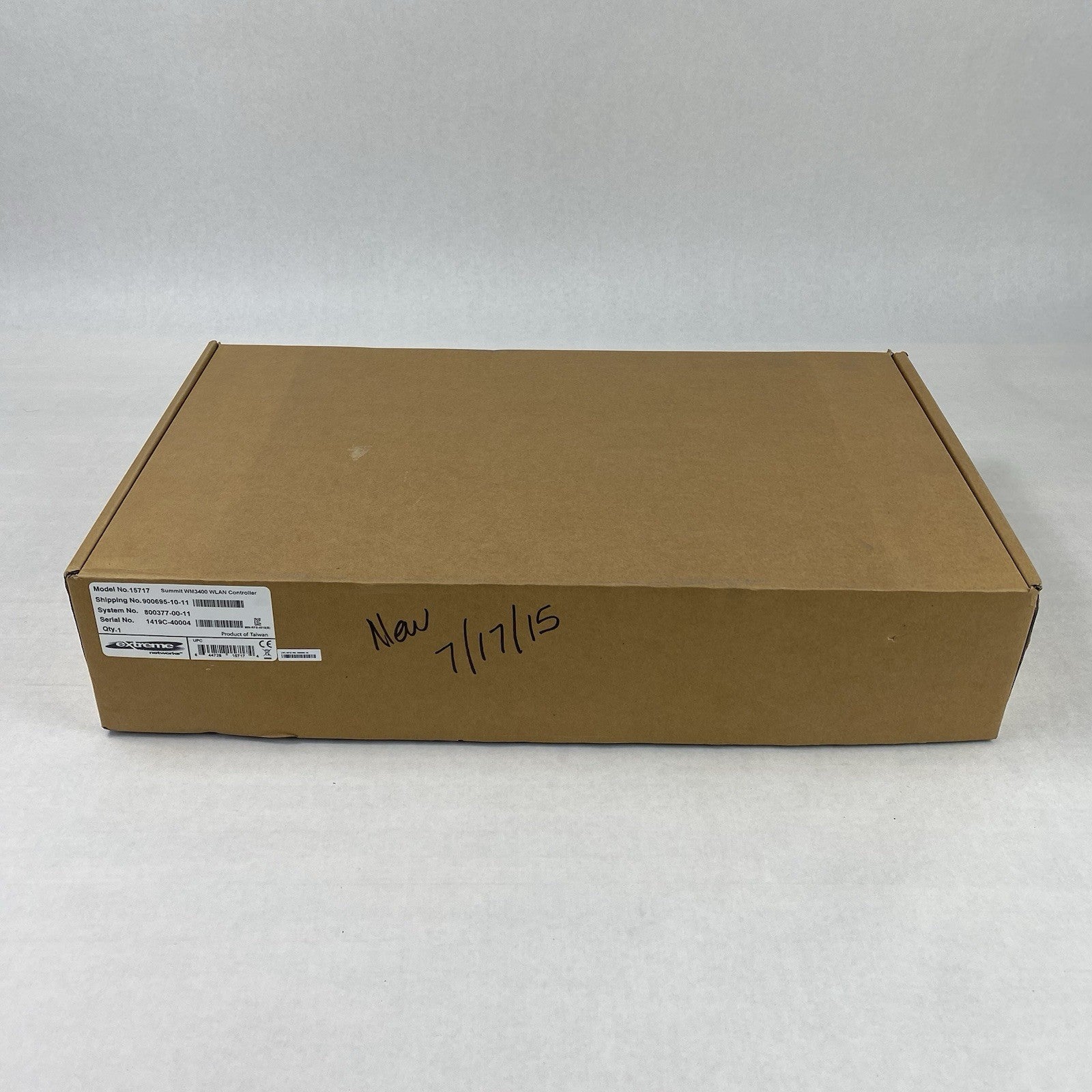 Extreme Networks 15717 Summit WM3400 WLAN Controller