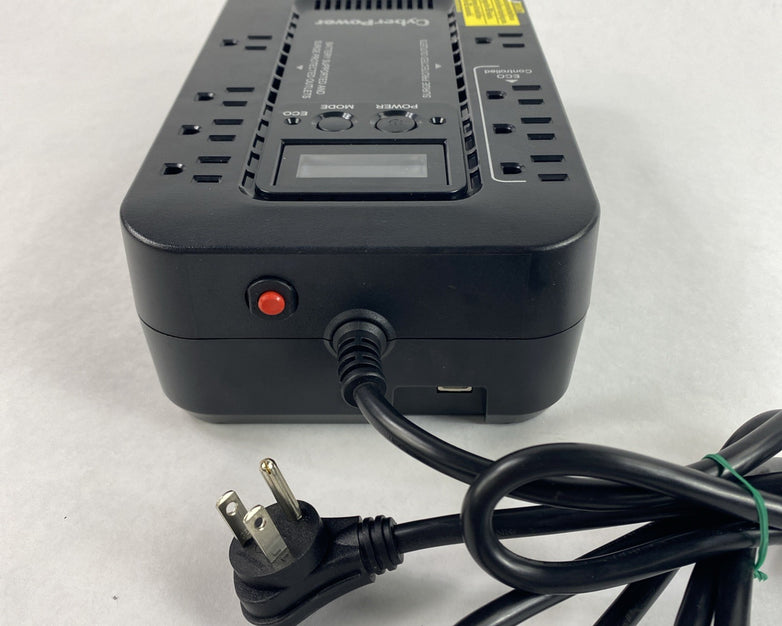 CyberPower EC650LCD Ecologic 650VA 120V 8 Outlet 4 Surge TestedNo Battery