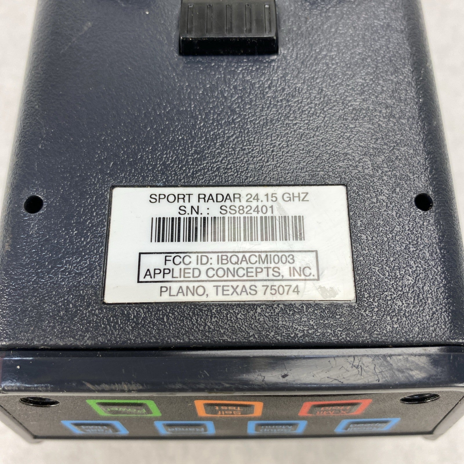 Stalker Sport Digital Radar Gun 24.15 GHz With Targus Tripod - No Cable/Charger4