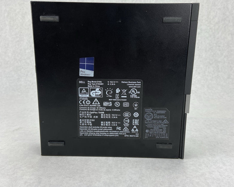 Dell Optiplex 7040 Micro Intel Core i5-6500T 2.5GHz 8GB RAM No HDDOSAC