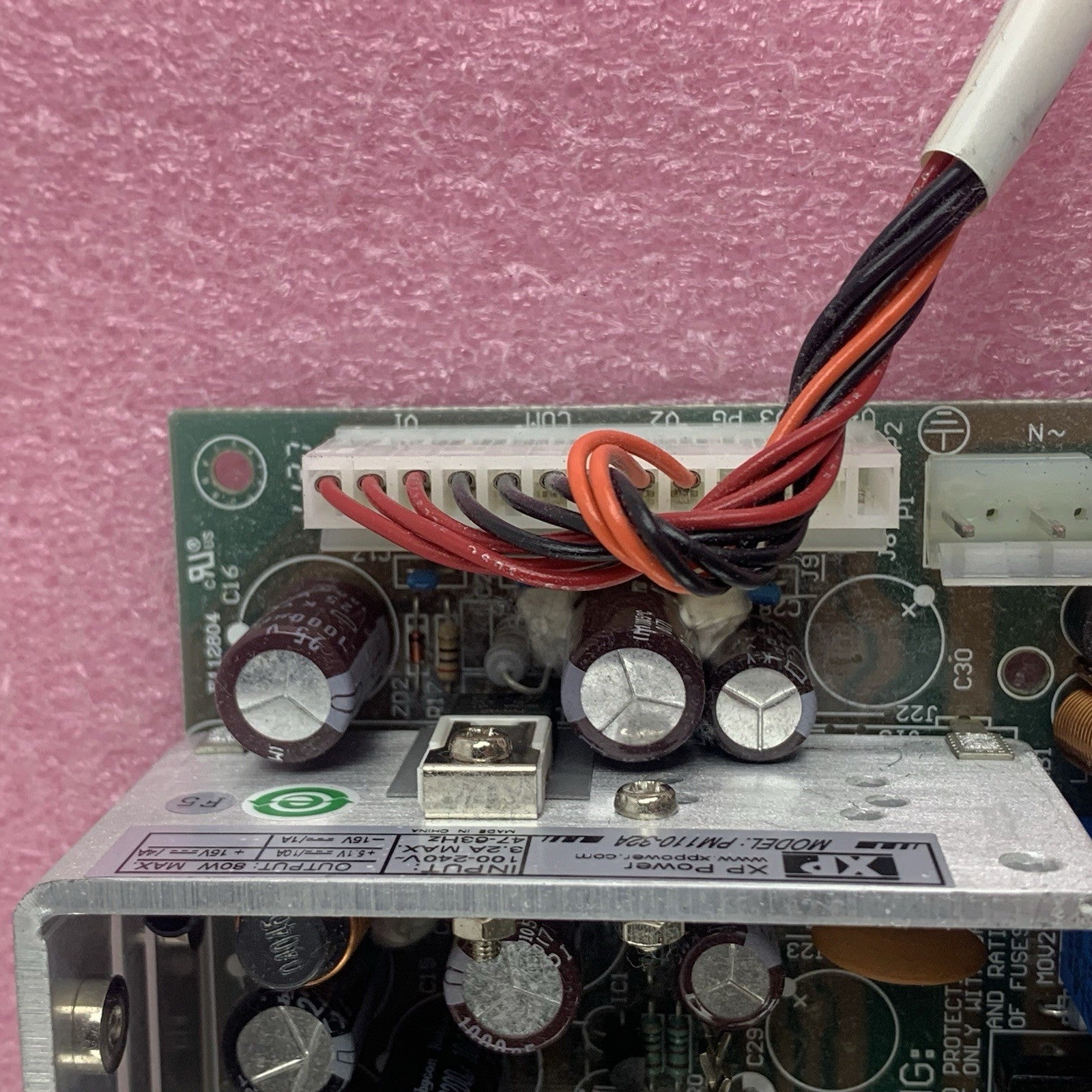 XP POWER  PM110-32A 240V 3.2A 80w Power Supply for Medtronic ACT1008