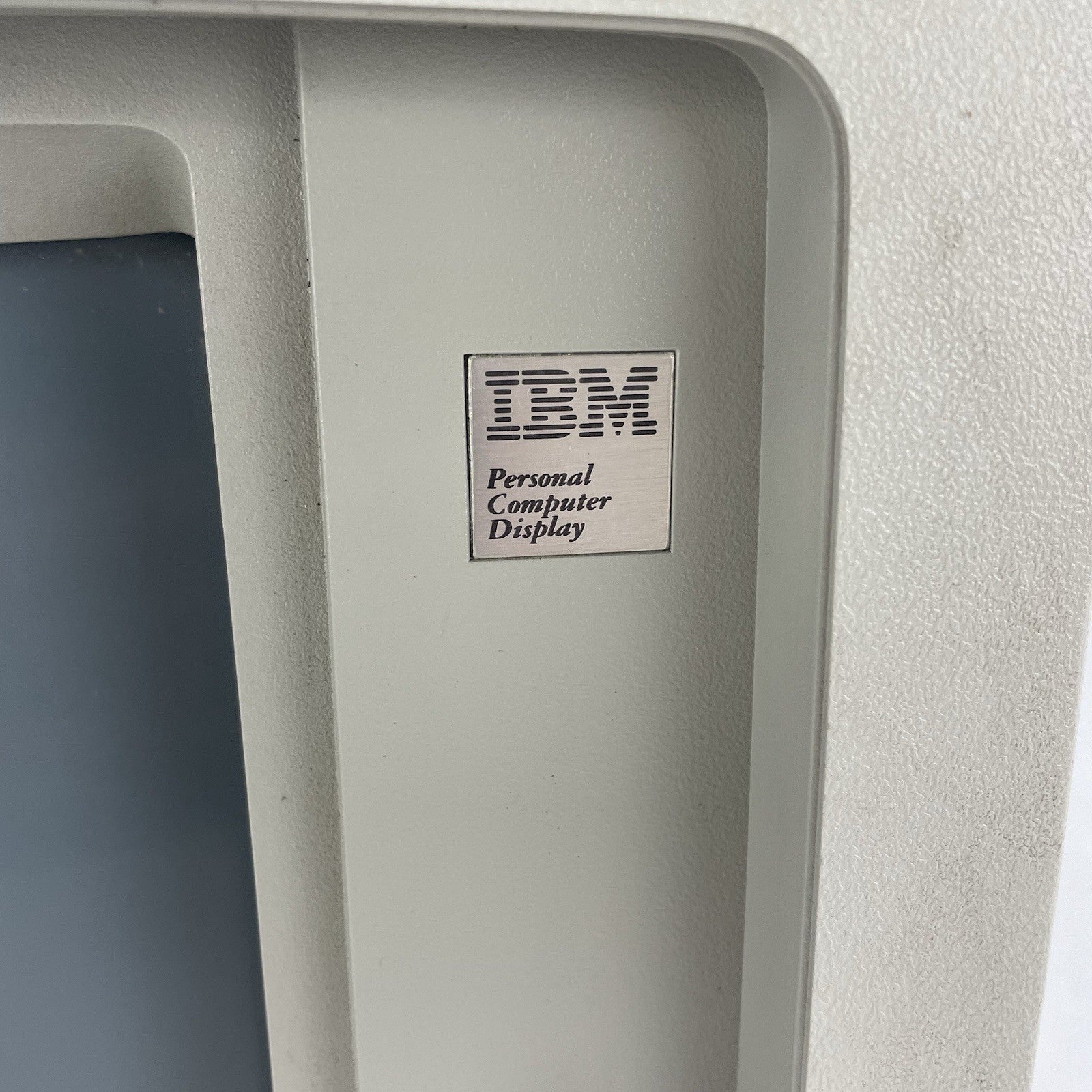 Vintage IBM 5151 Personal Computer Display CRT Monitor Parts or Repair