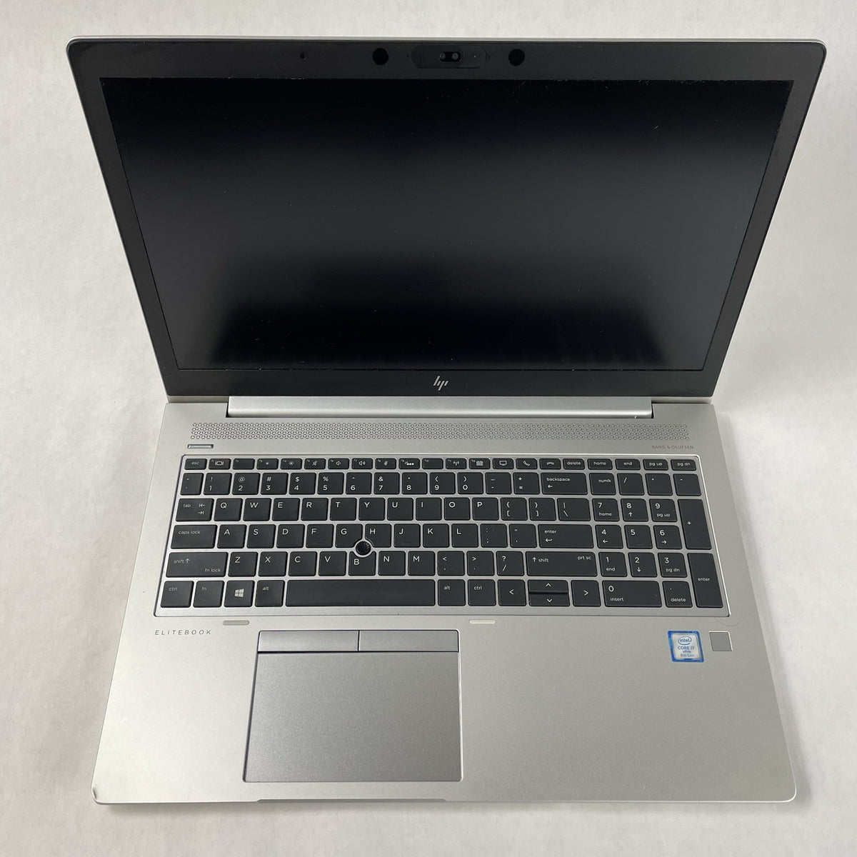 HP EliteBook 850 G5 15.6" i7-8650U 1.90 GHz 16 GB RAM No SSD/OS/AC - Keyboard1