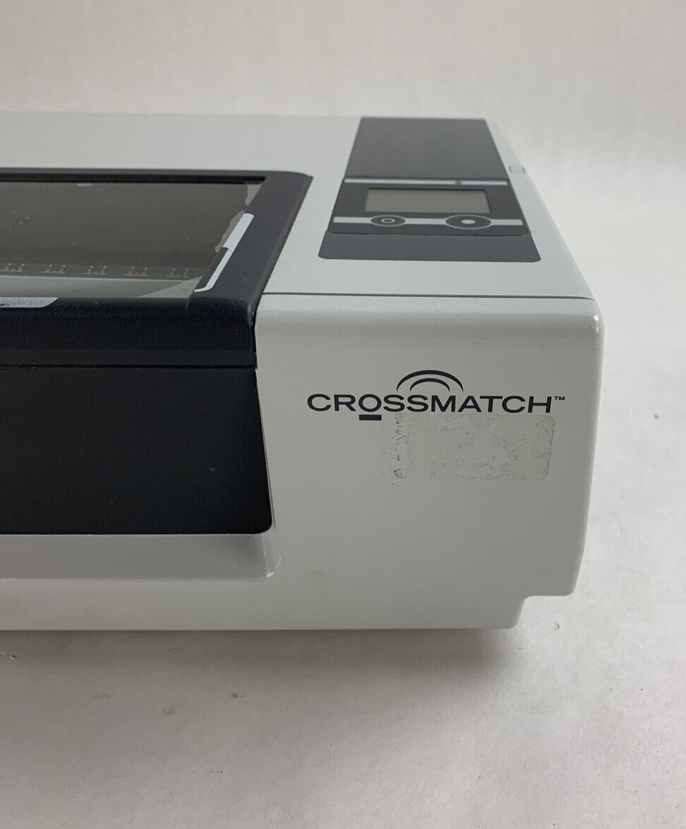 Crossmatch L Scan 500 Fingerprint Scanner RJ0492 No Power Cord Power Tested