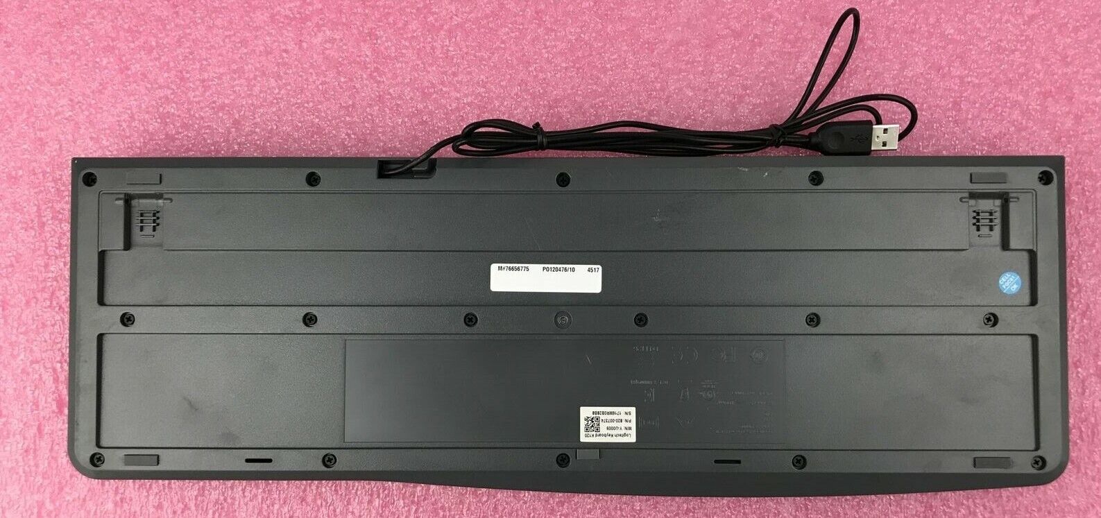 Logitech Y-U0009 USB Keyboard (Lot of 2)