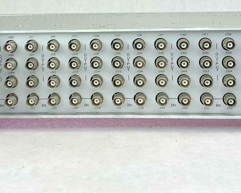 Grass Valley Group 8500 series w/ 7 8501 video DA boards + 1 VM878G auto process